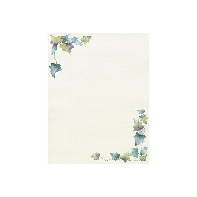 Great Papers! Painted Border Letterhead 8.5" x 11" 80/Pack (2013188)