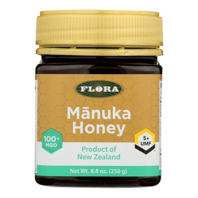 Flora Manuka Honey MGO 100+/5+ UMF - 8.8 oz