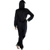 Harry Potter Juniors' Hooded One-Piece Pajama Union Suit - image 4 of 4