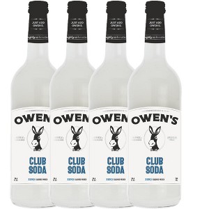Owen’s Craft Mixers | Handcrafted in the USA with Premium Ingredients | Vegan & Gluten-Free Soda Mocktail and Cocktail Mixer - 1 of 2