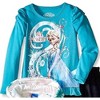 Disney Frozen Little Girl's 3-Piece Vest, Long Sleeve Top and Legging Sets - 3 of 4
