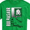 Men's - Pokémon - Bulbasaur Panels Short Sleeve Graphic T-Shirt - 2 of 4