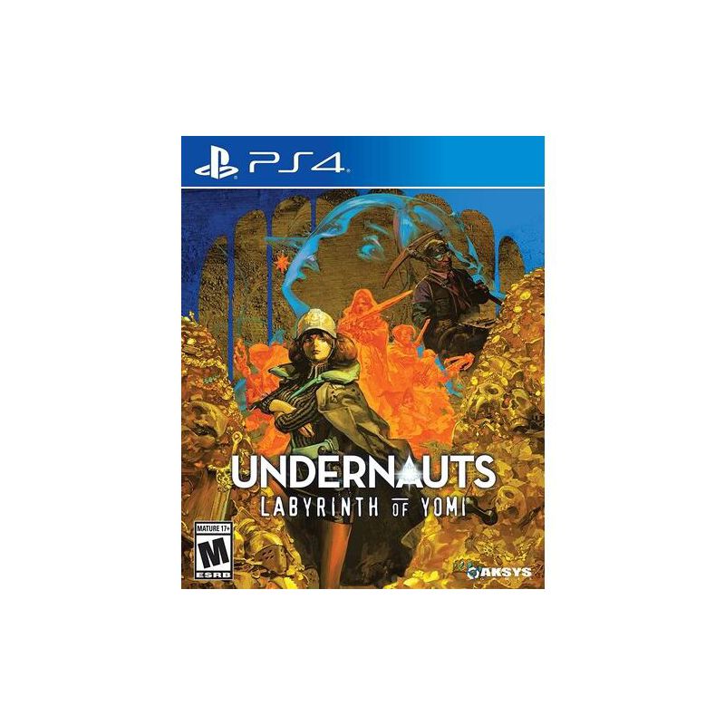 Undernauts: Labyrinth of Yomi for PlayStation 4, 1 of 2