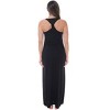 Just Love Womens Maxi Dress Knit Jersey Tank Sundress for Women - 3 of 3