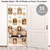 Big Dot of Happiness Little Pumpkin - Fall Birthday Party or Baby Shower Vertical Photo Garland 35 Pieces - 2 of 4