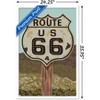 Trends International Lantern Press - Flagstaff, Arizona, Route 66 Framed Wall Poster Prints - 3 of 4