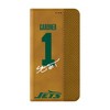 NFL New York Jets Players Game Tactic Folio Cell Phone Case for Samsung Galaxy - 2 of 4