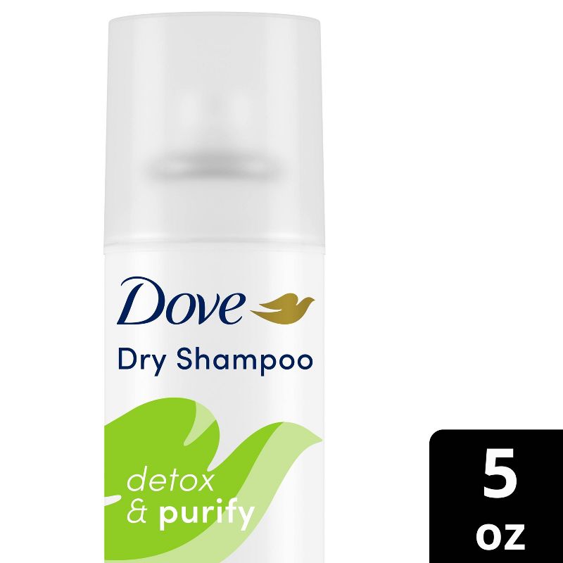 Dove Beauty Detox &#38; Purify Dry Shampoo - 5oz, 1 of 8