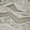 24"x24" Abstract Paper & Linen Wall Decor, Distressed Wood Frame - A&B Home: Polyester, Art Deco Style - 3 of 4