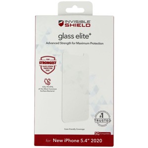 ZAGG InvisibleShield Glass Elite+ Screen Protector for iPhone 12 Mini - Clear - 1 of 1