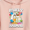 Women's - Garfield - Party Animal Cropped Graphic Hoodie - 2 of 3