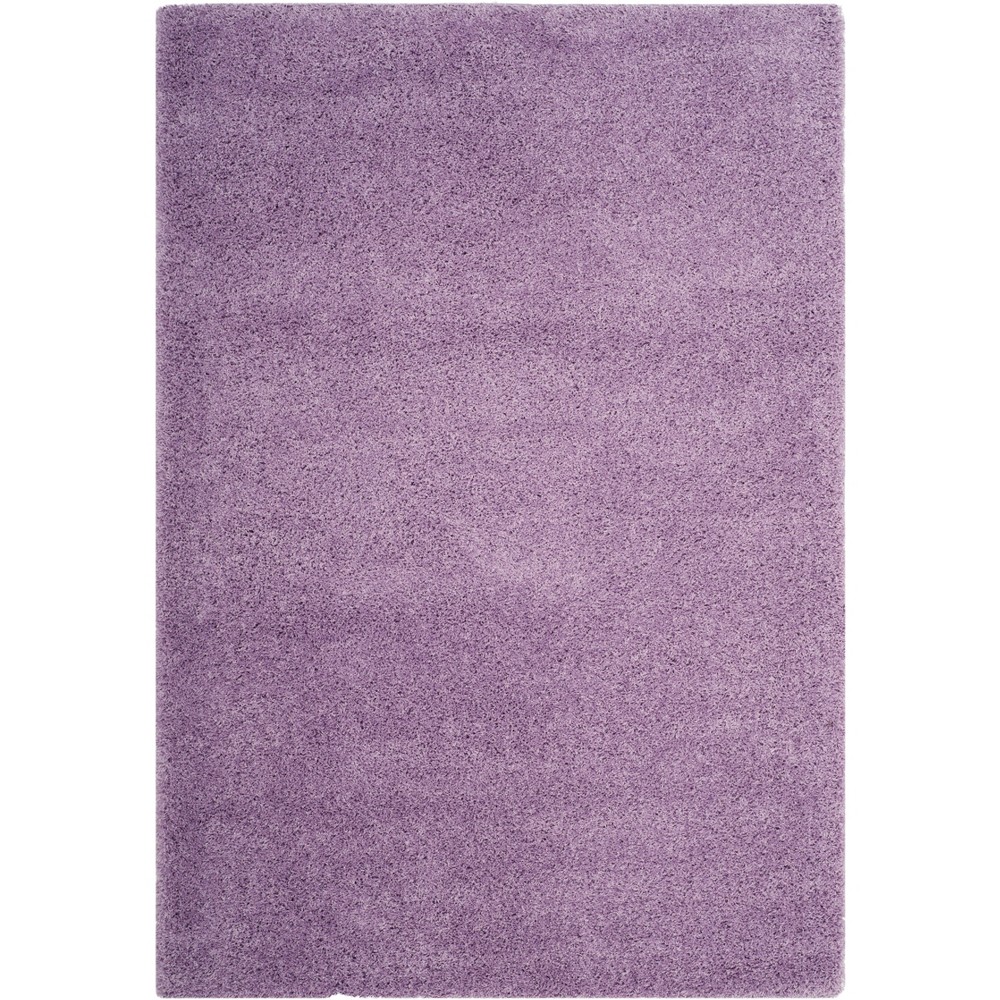 8'6inX12' Rayan Solid Loomed Area Rug Purple - Safavieh