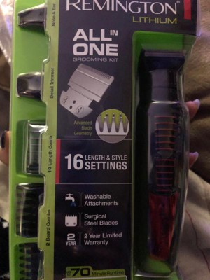 remington all in one grooming kit pg6110