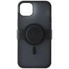 PopSockets Phone Grip and Slide Case for MagSafe for iPhone 14 Plus - Black - image 2 of 3