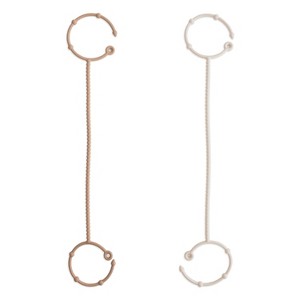 Mushie Adjustable Silicone Strap 2-Pack - 1 of 4