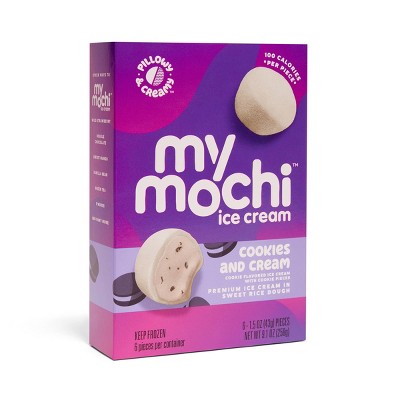 My/Mochi Cookies & Cream Ice Cream - 6pk