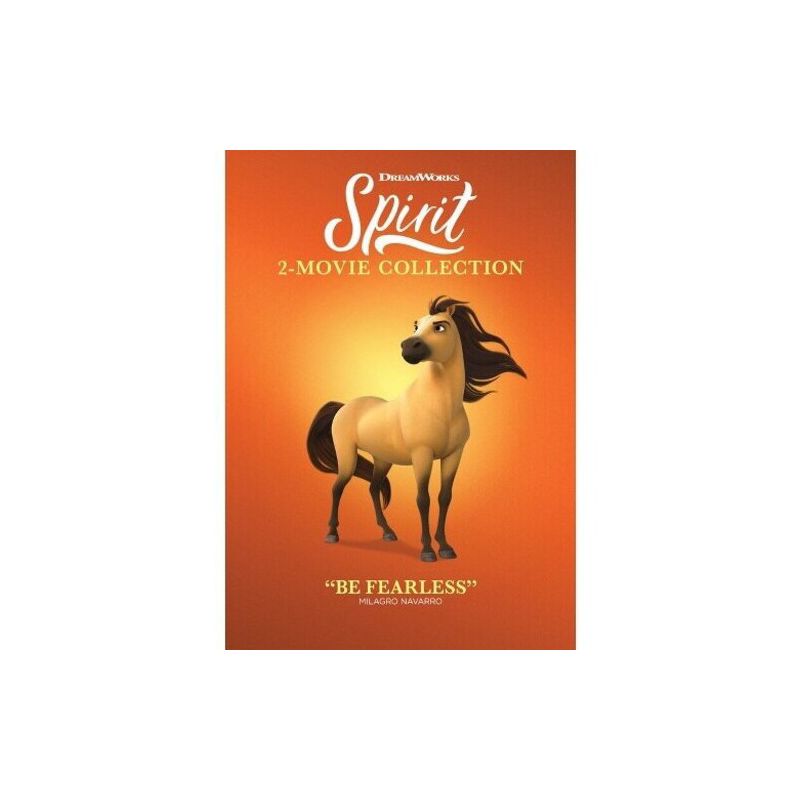 Spirit: 2-Movie Collection (Line Look) (DVD), 1 of 2