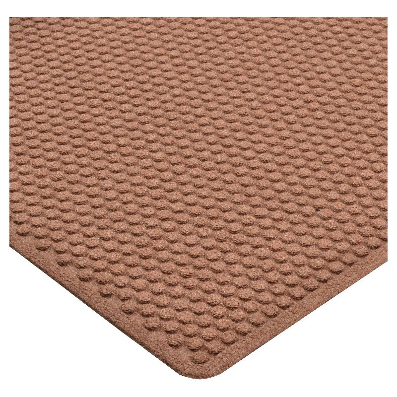 3&#39;x5&#39; Solid Dotted Doormat Light Brown - HomeTrax, 4 of 5