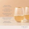 Twine Starlight Stemless Glasses, Set of 2 - 2 of 4