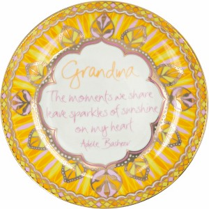 Pavilion Gift Company - Grandma - 4.25" Trinket Dish - Decorative Trays and Platters - 1 of 4