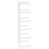 vidaXL Towel Rack White Steel Towel Rack Rectangular Modern - 4 of 4