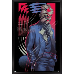 Trends International The Invisible Man - Illustration Framed Wall Poster Prints - 1 of 4