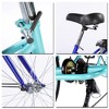 Whizmax Adults Tricycles 24"/26" 3 Wheel Bikes for Adult with 7 Speed for Women Men, Dual Chain, Adult Trikes with Basket for Shopping, Beach and City - 2 of 4