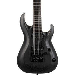 Cort KX707 EverTune 7-String Electric Guitar Satin Black - 1 of 4