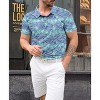 HAPPY BAY Mens Polo Shirts Short Sleeve Dri Fit Men's Summer Polos Moisture Wicking Shirt Collar Dress Tshirt Golf Shirts for Men - 2 of 4