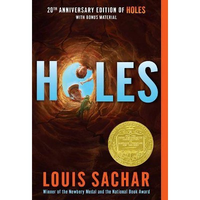 Holes by Louis Sachar (Paperback)