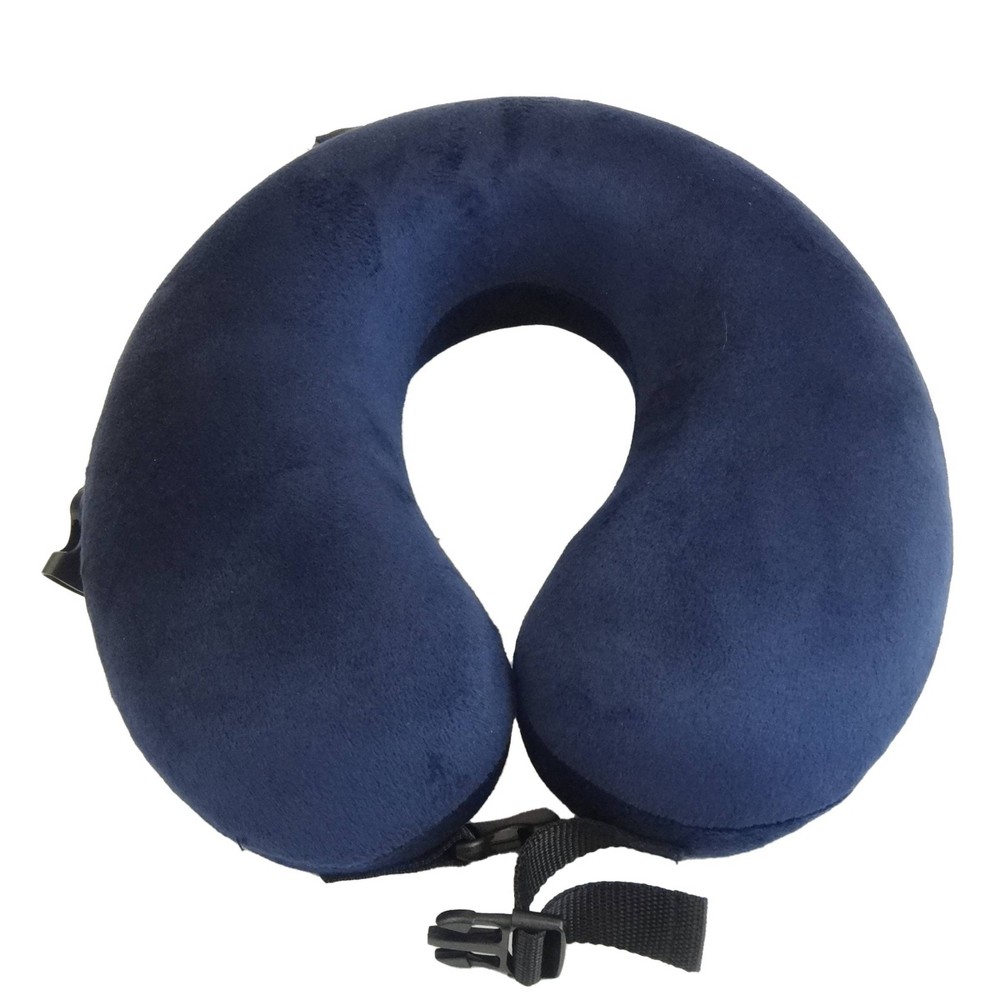 Photos - Travel Accessory WOLF Ultra FlexFit Neck Pillow - Navy shell 