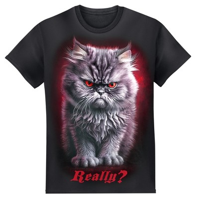 Collections Etc Anger Management Kitten Tee