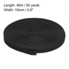 Unique Bargains Elastic Bands for Sewing Knit Elastic Spool for Wigs, Waistband, Pants - 2 of 4