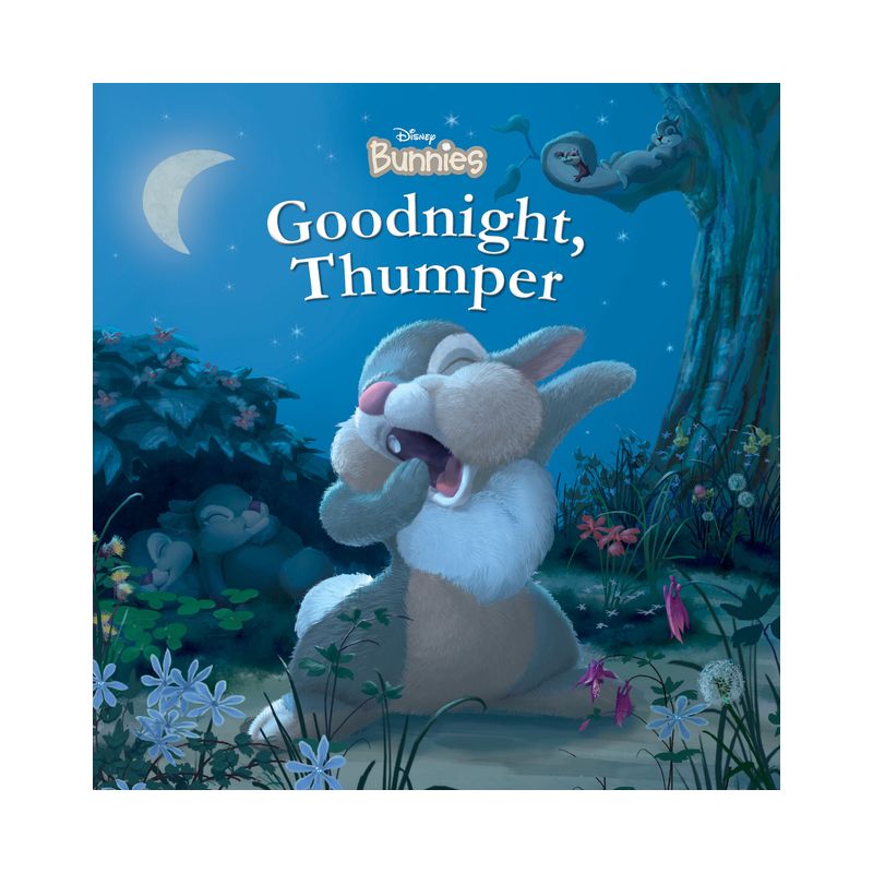 Disney Bunnies Goodnight, Thumper! - By Disney Books ( Board Book ), 1 of 2