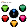 Unique Bargains 6 Options Acrylic Magnetic Adhesive Decor Home Business Privacy Sign - 3 of 4
