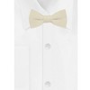 Jacob Alexander Young Boys' Solid Color Pre-Tied Adjustable Banded Bow Tie - 2 of 4