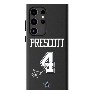 Keyscaper NFL Dallas Cowboys Players Game Tactic MagSafe Compatible Cell Phone Case for Samsung Galaxy - 1 of 4