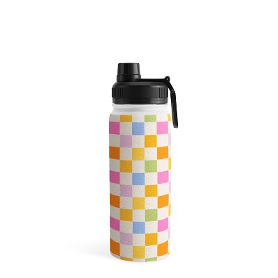 Black & White Checkers Tumbler Boot -fits 20-40oz