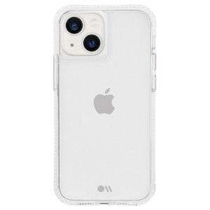 Case-Mate Apple iPhone 13 Mini and 12 Mini Tough Plus Case - Clear - 1 of 4