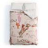 Deny Designs Newburyboutique Equestrian Cowgirl Western Queen/Full Comforter and Sham Set (2-3pc Set) - 2 of 4