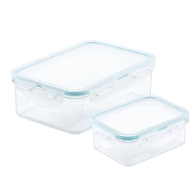 locking plastic storage