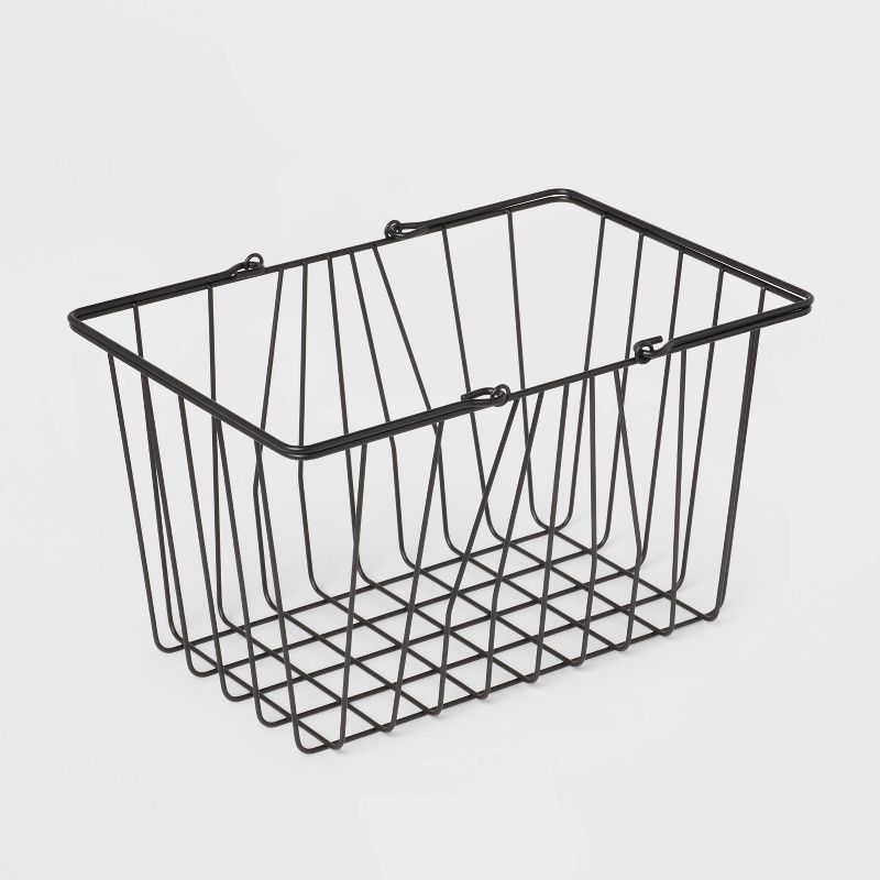 Metal Caddy Tote - Room Essentials™, 3 of 4
