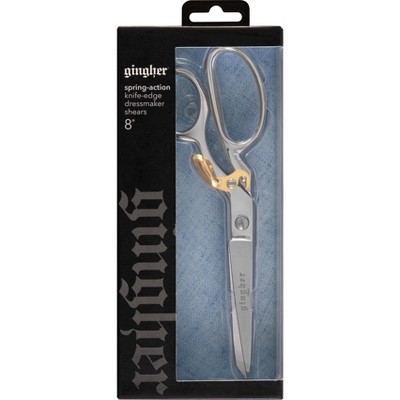 Gingher Spring Action Scissors 8"