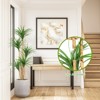 Garvee 4/5/6ft Faux Agave Tree-Tall Artificial Agave Plant with 4/5/6 Heads, Fake Potted Tropical Yucca Dracaena Tree Indoor for Home Office Decor - 3 of 4