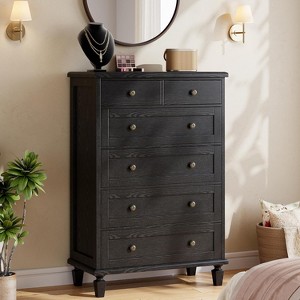 blue dress for baby girl Four Hands Rosedale 6 Drawer Tall Dresser main image 1