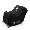 J.L. Childress Premier Padded Infant Car Seat Travel Bag with Wheels (Black) - 3 of 4