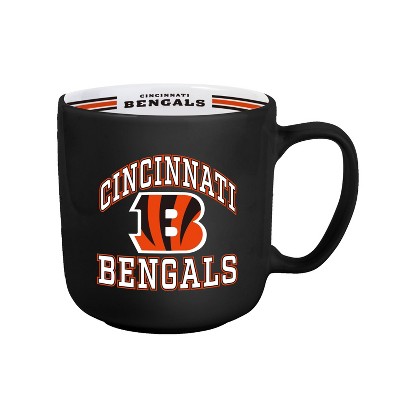 NFL Cincinnati Bengals Stripe Mug - 15oz