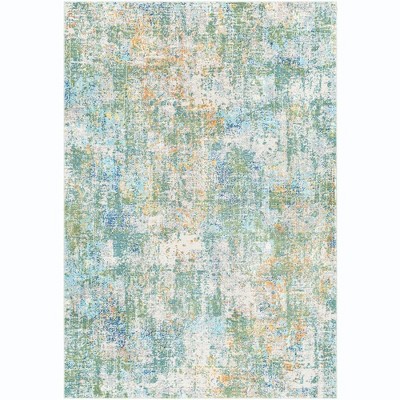 Mark & Day Bakhuizen 6'11"x9' Rectangle Woven Indoor and Outdoor Area Rugs Wheat: Stain-Resistant, Modern, Patio, Polypropylene