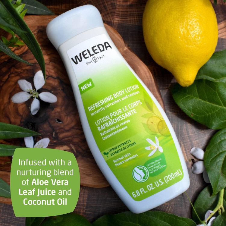 Weleda Refreshing Citrus Body Lotion - 6.8 fl oz, 5 of 9