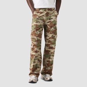 Levi's® Men's Camo Print XX Cargo Baggy Fit Pants - Ombre 32x32